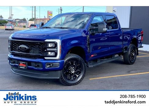 New 2026 Ford F350 Lariat w/ Black Appearance Package AWD/4WD image 16