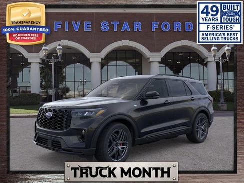 New 2026 Ford Explorer ST-Line w/ ST-Line Street Pack image 2