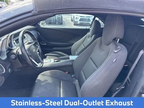 Used 2015 Chevrolet Camaro LT RWD image 17
