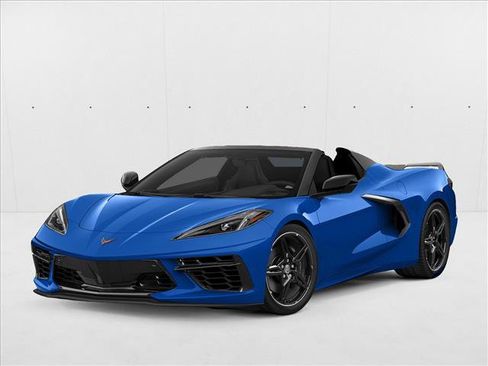 Used 2021 Chevrolet Corvette Stingray Premium Conv w/ Z51 Performance Package RWD image 1
