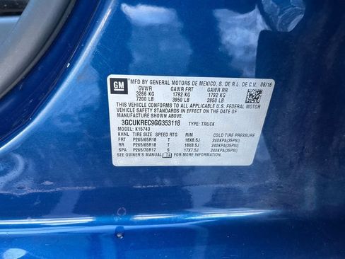 Used 2016 Chevrolet Silverado 1500 LT w/ All Star Edition image 6