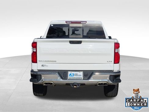 Used 2019 Chevrolet Silverado 1500 LTZ w/ LTZ Premium Package image 8