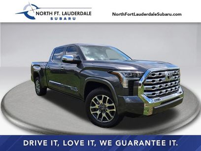 Used 2025 Toyota Tundra 1794 Edition