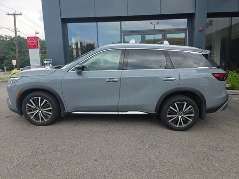 Used 2025 INFINITI QX60 Sensory AWD/4WD image 3