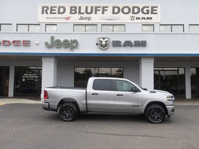 New 2026 RAM 1500 4x4 Crew Cab