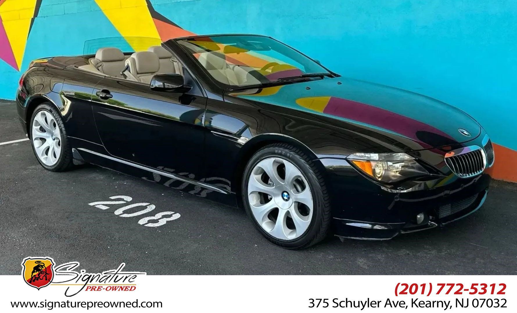 Used 2004 BMW 645Ci Convertible RWD image 1