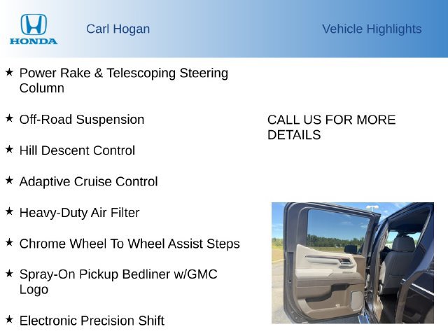 Used 2025 GMC Sierra 1500 SLT w/ SLT Premium Plus Package AWD/4WD image 31