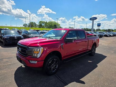Used 2022 Ford F150 XLT w/ Equipment Group 302A High AWD/4WD image 3