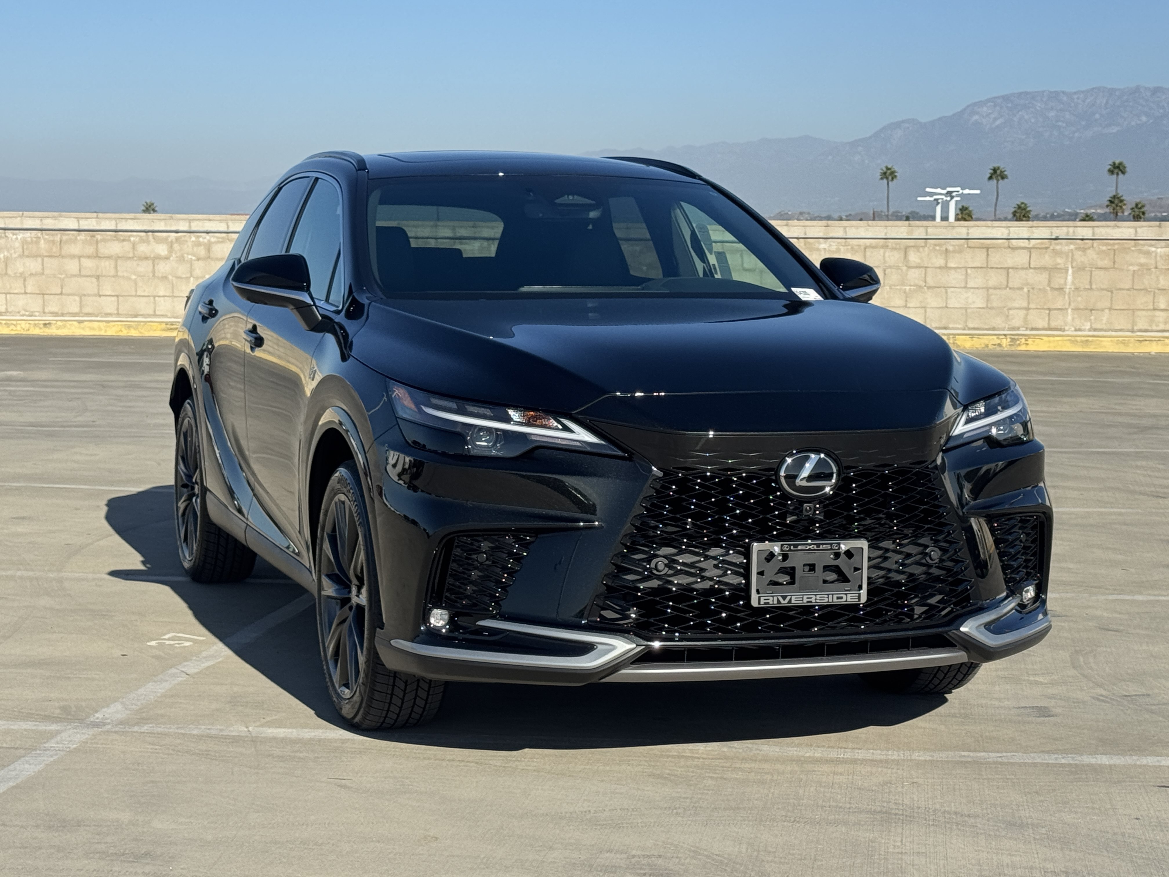 New 2026 Lexus RX 350 F Sport w/ Convenience Package FWD image 2