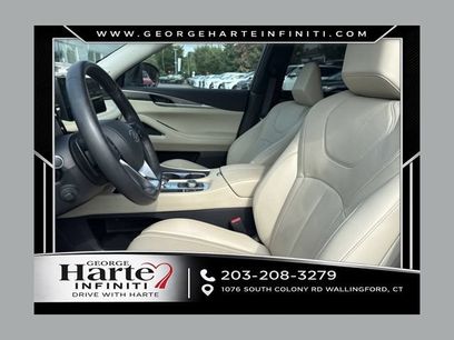 Certified 2025 INFINITI QX60 Luxe