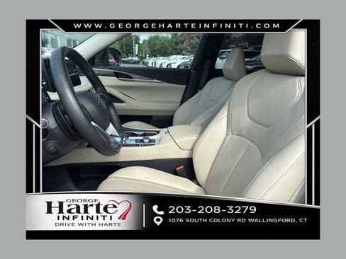 Certified 2025 INFINITI QX60 Luxe AWD/4WD image 1