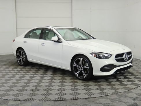 Certified 2025 Mercedes-Benz C 300 Sedan image 3