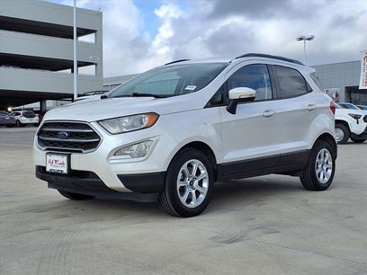 Used 2018 Ford EcoSport SE w/ SE Convenience Package