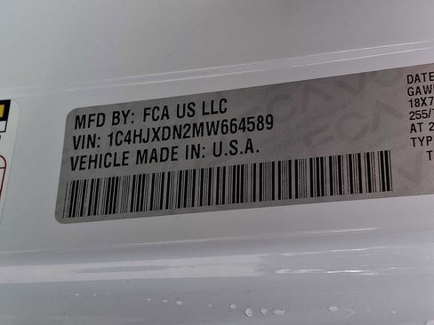 Used 2021 Jeep Wrangler Unlimited Sport image 26