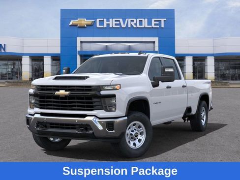 New 2025 Chevrolet Silverado 2500 W/T w/ WT/CX Safety Package image 7
