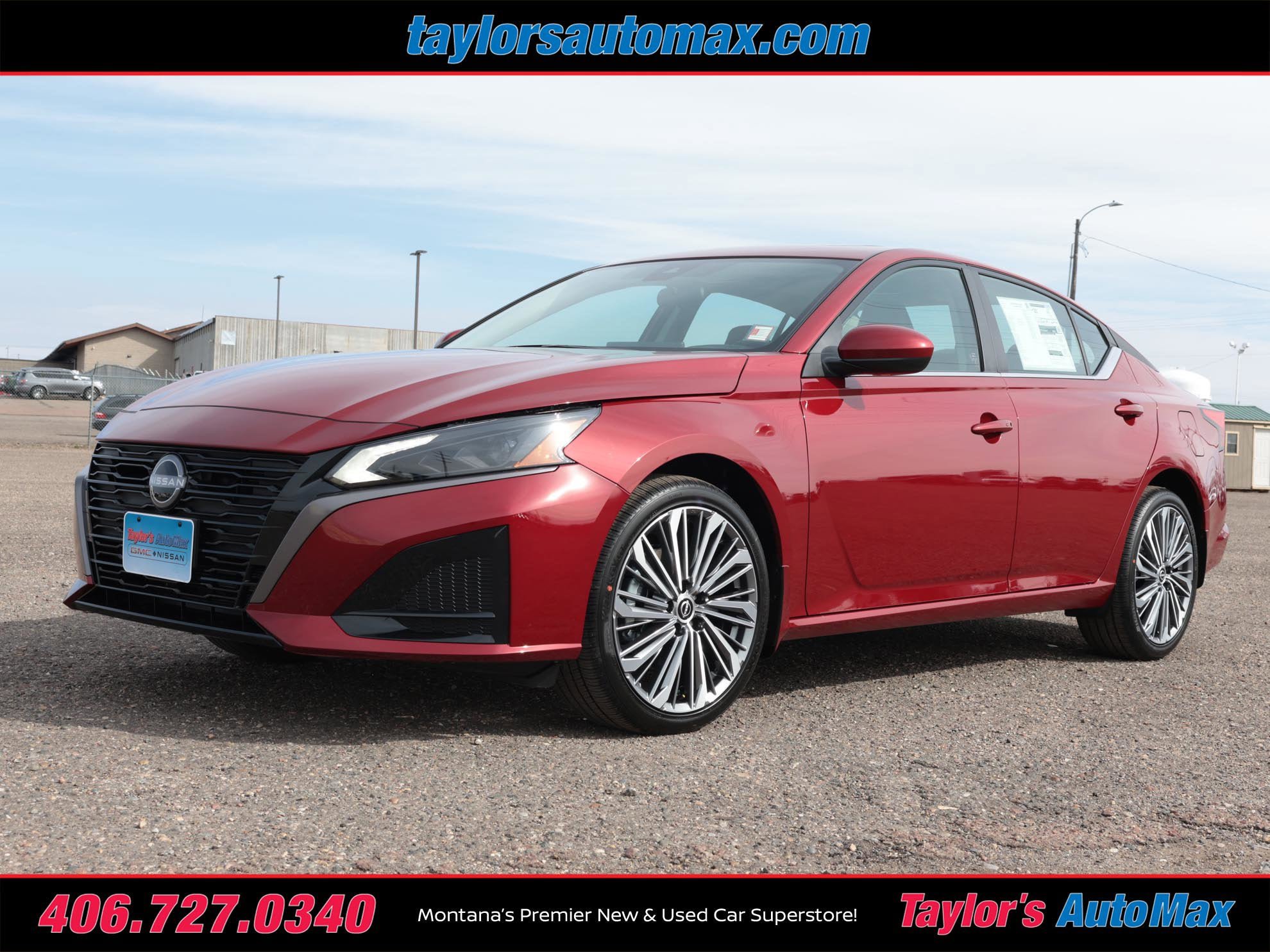 New 2026 Nissan Altima 2.5 SV w/ SV Premium Package AWD/4WD image 37
