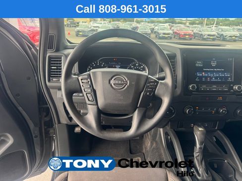 Used 2023 Nissan Frontier SV w/ Midnight Edition Package AWD/4WD image 14
