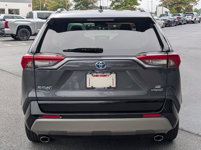 Used 2023 Toyota RAV4 SE AWD/4WD image 6