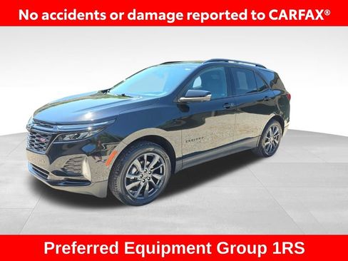 Used 2024 Chevrolet Equinox RS AWD/4WD image 1