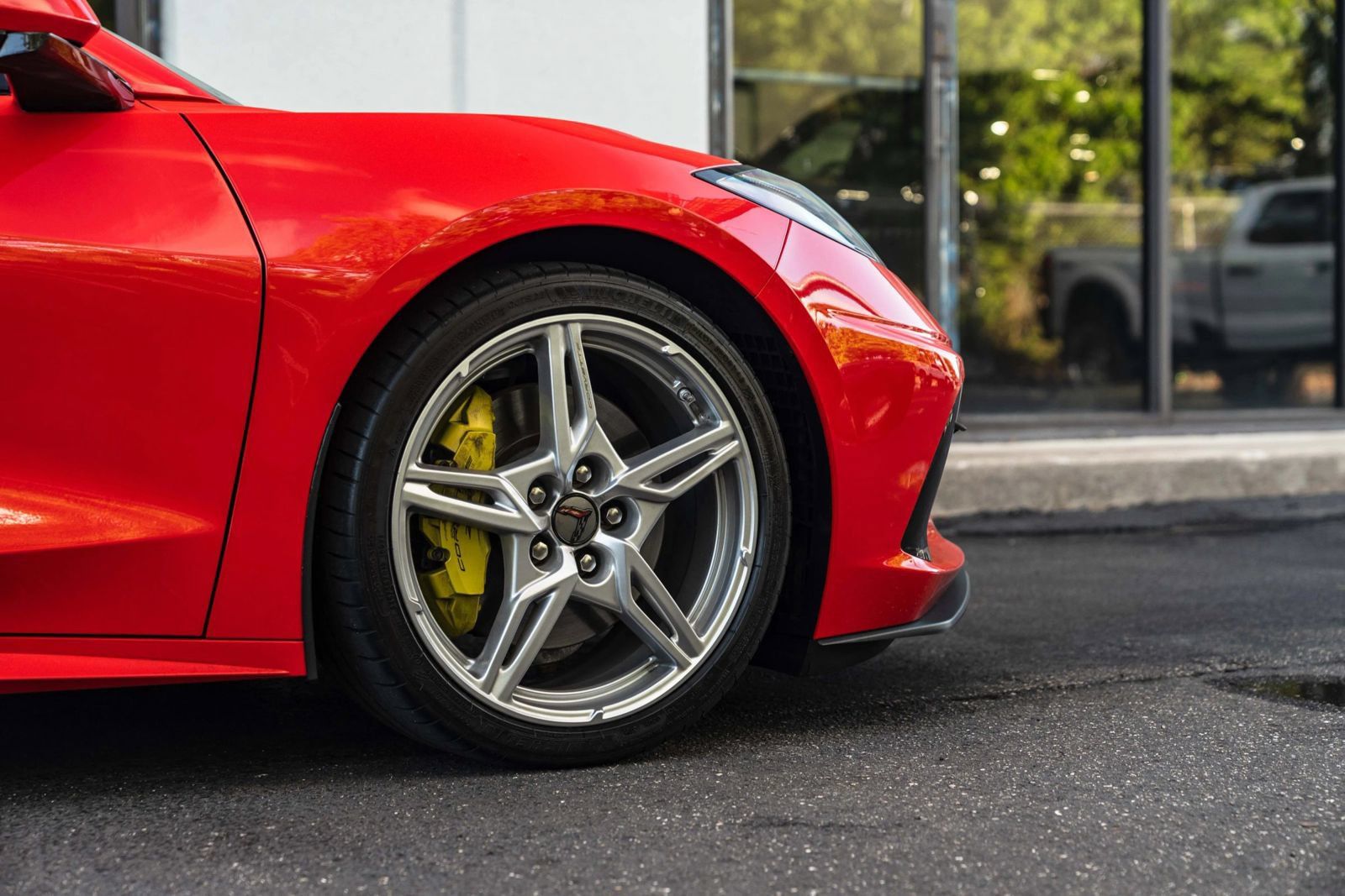 Used 2021 Chevrolet Corvette Stingray Preferred Conv w/ Z51 Performance Package RWD image 6