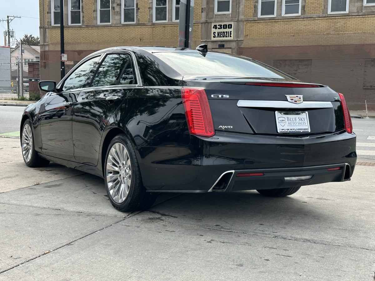 Used 2019 Cadillac CTS Luxury AWD/4WD image 7