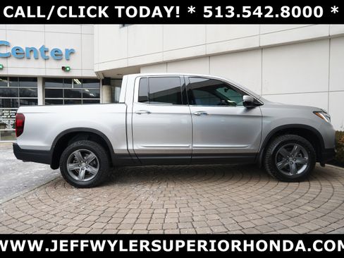 Used 2021 Honda Ridgeline RTL-E image 2