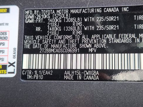 Used 2025 Lexus RX 350h image 24