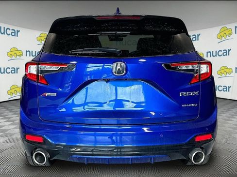 Used 2025 Acura RDX AWD w/ A-Spec & Advance Pkg image 7