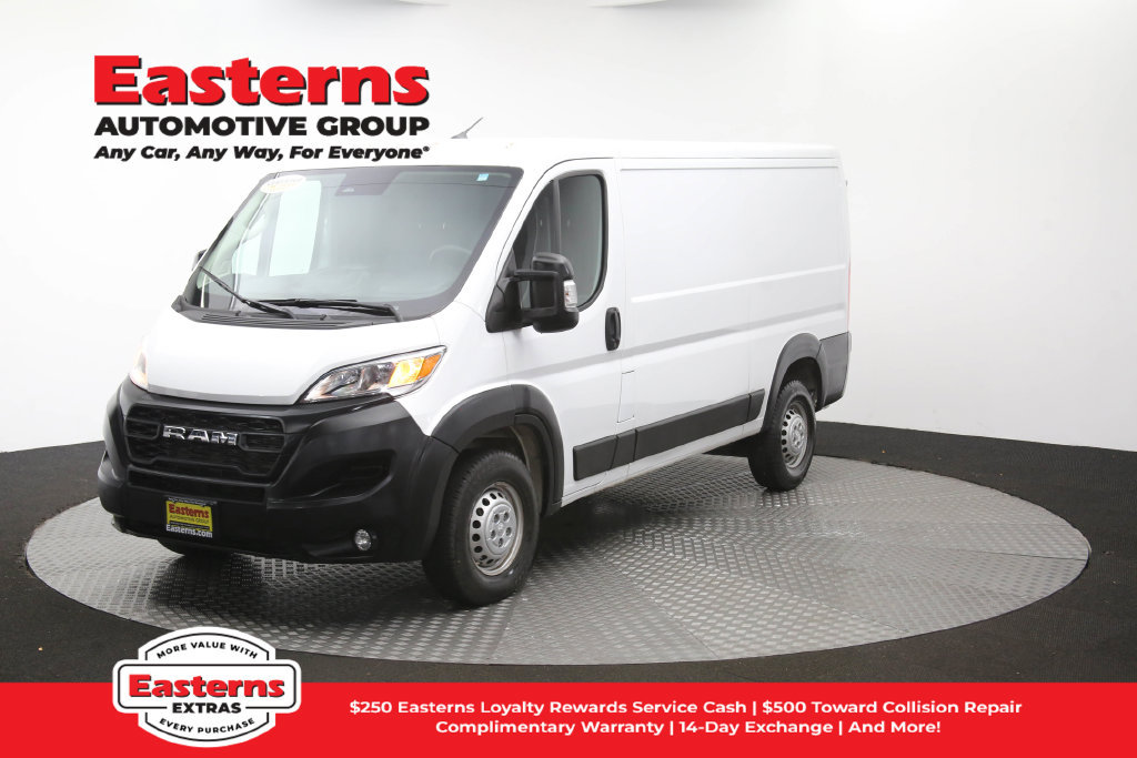 Used 2025 RAM ProMaster 2500 w/ Convenience Group FWD image 55