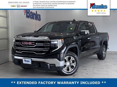 Certified 2025 GMC Sierra 1500 SLT