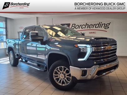 Used 2025 Chevrolet Silverado 3500 LTZ w/ LTZ Premium Package