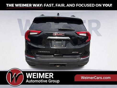 Used 2023 GMC Terrain AT4 w/ Infotainment Package II AWD/4WD image 6