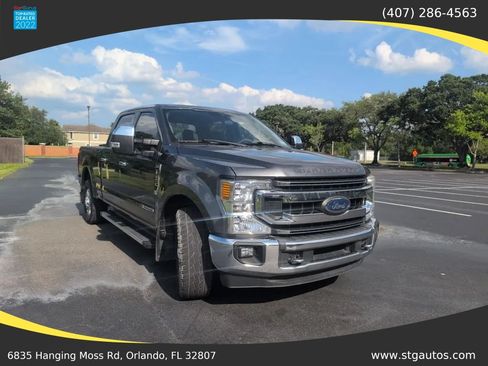 Used 2020 Ford F250 XLT w/ XLT Premium Package RWD image 7