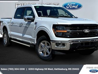 New 2025 Ford F150 XLT w/ Equipment Group 302A MID