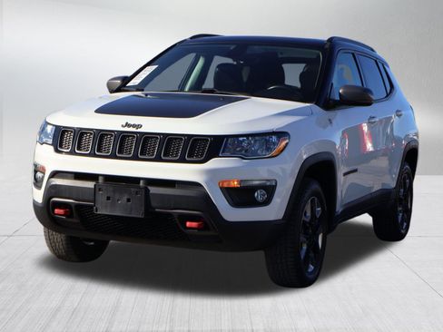 Used 2018 Jeep Compass Trailhawk w/ Leather Interior Group image 3