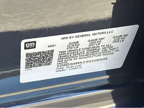 Certified 2025 Cadillac CT5 Premium Luxury w/ Sun And Sound Package AWD/4WD image 37