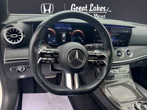 Used 2021 Mercedes-Benz E 450 4MATIC Cabriolet image 11