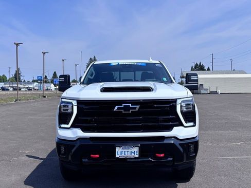 New 2025 Chevrolet Silverado 2500 LTZ w/ LTZ Plus Package image 9
