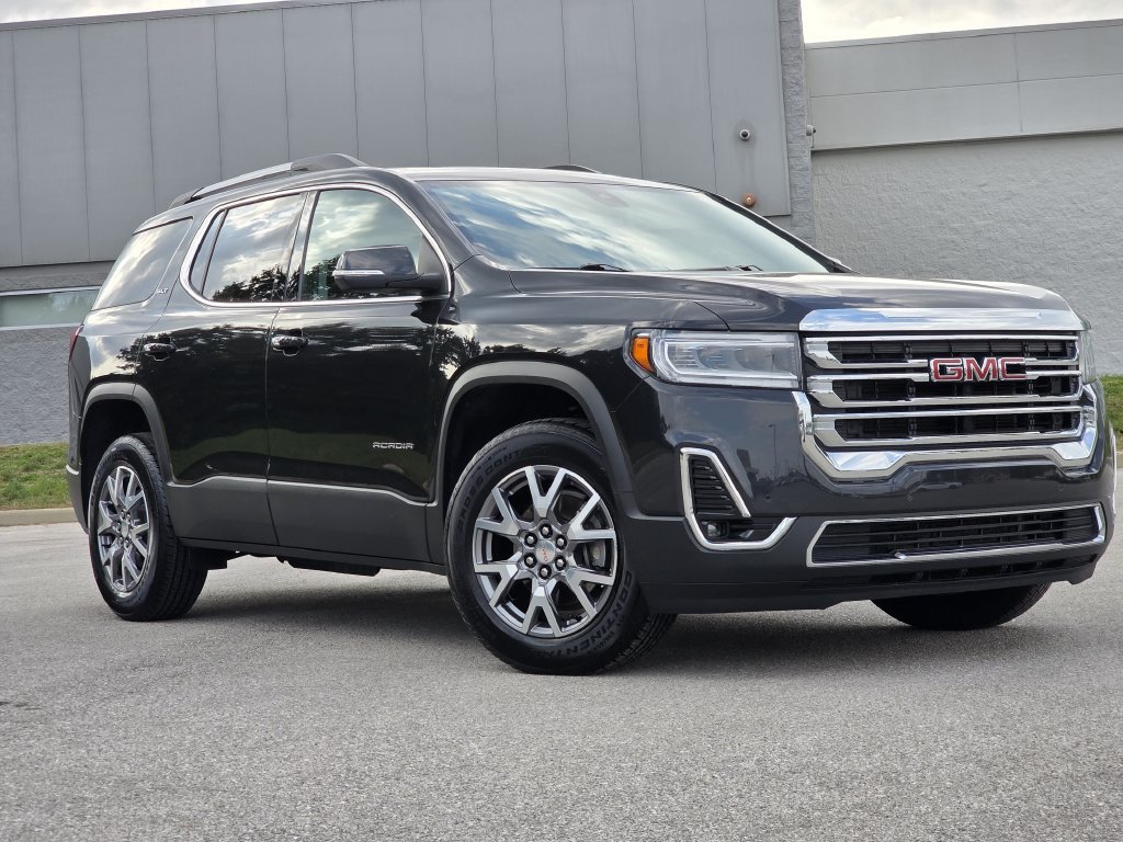 Used 2020 GMC Acadia SLT w/ Driver Alert Package II FWD image 35