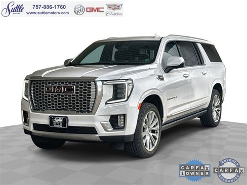 Certified 2022 GMC Yukon XL Denali w/ Denali Ultimate Package image 1