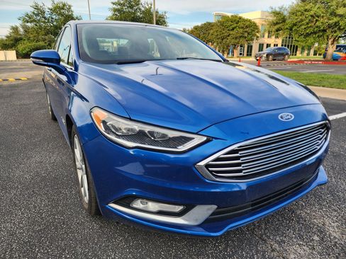 Used 2017 Ford Fusion Energi Titanium FWD image 1