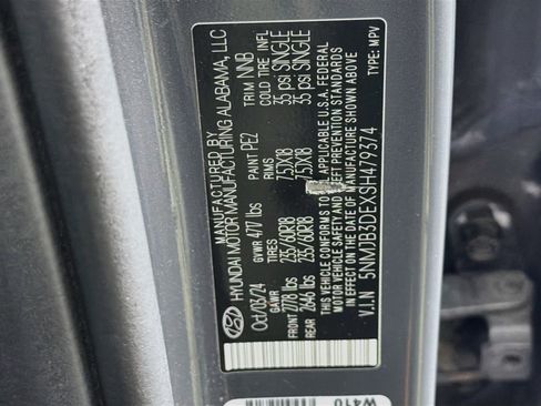 Used 2025 Hyundai Tucson SEL FWD image 12