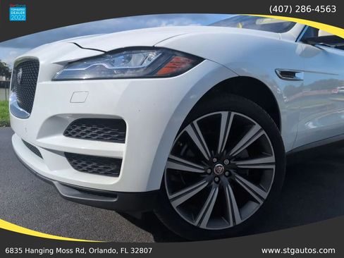 Used 2017 Jaguar F-PACE Prestige AWD/4WD image 11