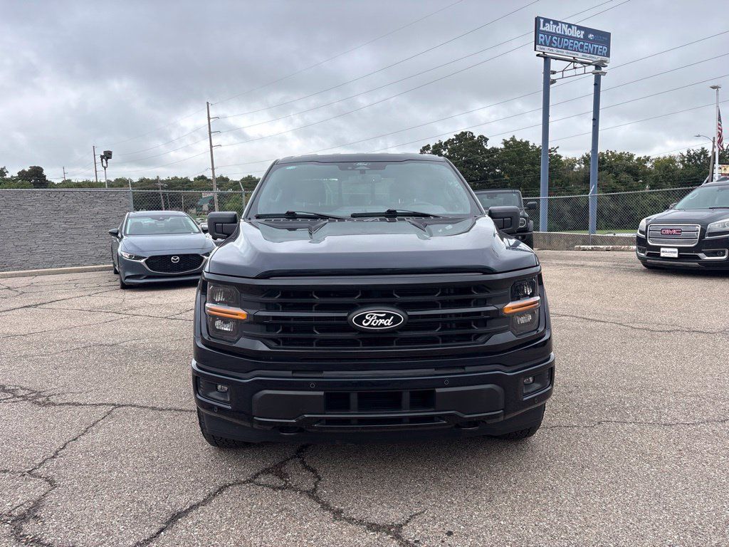 Used 2025 Ford F150 XLT w/ Equipment Group 302A MID AWD/4WD image 2