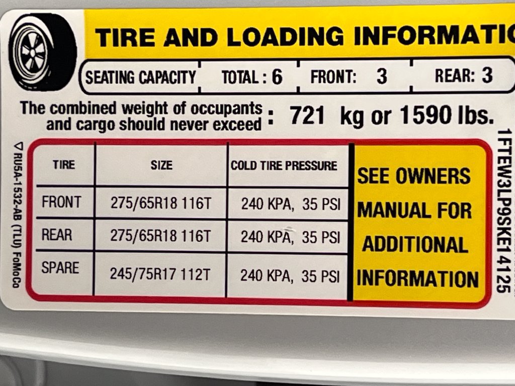 Used 2025 Ford F150 XLT w/ Equipment Group 301A Standard AWD/4WD image 71