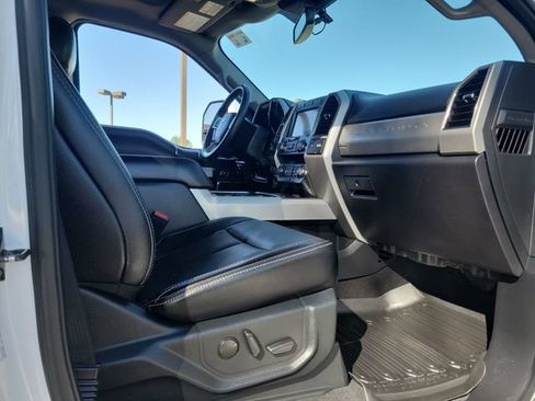 Used 2020 Ford F350 Lariat w/ Lariat Ultimate Package AWD/4WD image 21