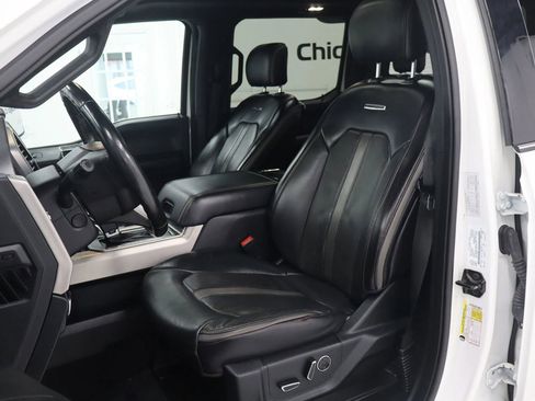 Used 2020 Ford F150 Platinum w/ Technology Package image 13