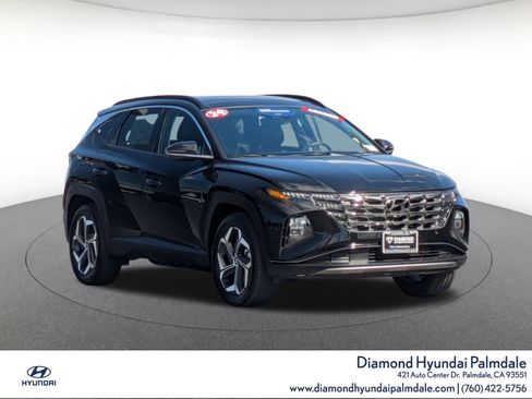 Certified 2024 Hyundai Tucson Limited AWD/4WD image 1