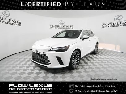 Certified 2025 Lexus RX 350 Premium Plus
