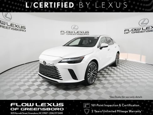 Certified 2025 Lexus RX 350 Premium Plus image 1
